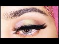 Walima Traditional Bride | Reception Bride Eye Makeup Step by Step Tutorial for Beginners by Aly&#39;s