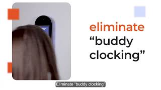 Smart Biometric Clock | Fast, Secure, and Modern Workforce Management