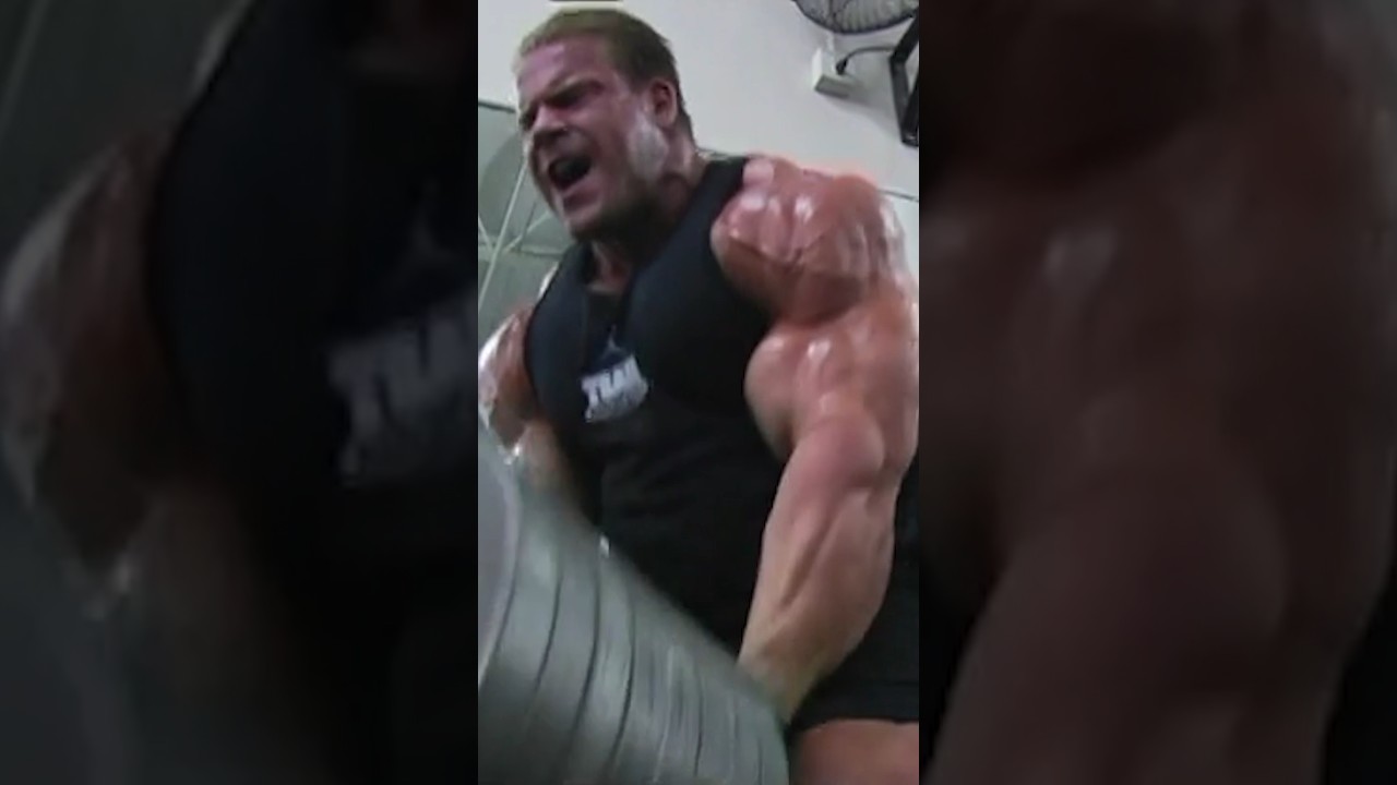 Video: Bodybuilding Legend Jay Cutler Trains 375 Lbs Strongman, Ahead of  Mr. Olympia 2023 - EssentiallySports