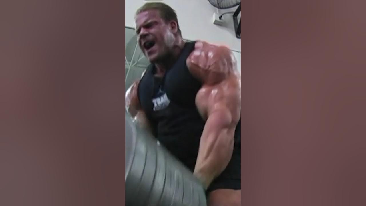 Video: Bodybuilding Legend Jay Cutler Trains 375 Lbs Strongman, Ahead of  Mr. Olympia 2023 - EssentiallySports