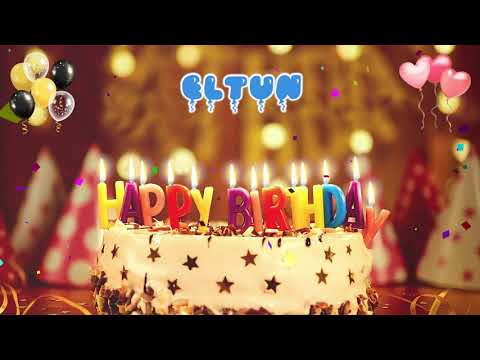 ELTUN Birthday Song – Happy Birthday to You