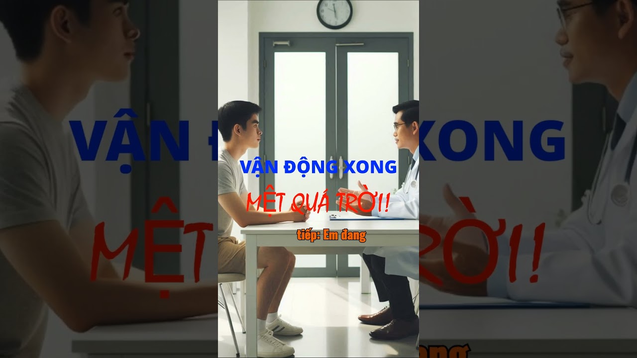 Tưởng khỏe lắm, ai ngờ bị cảnh tỉnh! 😆 #radiohaidoithuong