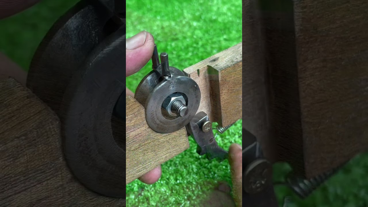 Simple trigger mechanism # Craft idea # DIY # Unique design