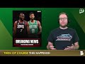 🚨Celtics TRADING Sam Hauser? MAJOR NBA News Impacts The Celtics