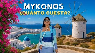MYKONOS es Tan Caro como dicen? Puerto de Crucero por el Mediterraneo