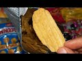 Tasty and salty uncle chips asmr