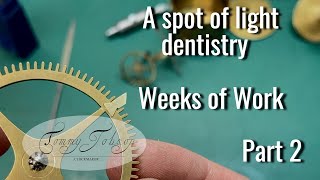 Replacing a SINGLE tooth in a wheel - Weeks of Work Part 2