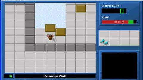 CCLP3 level 10 Lynx solution - 77 seconds