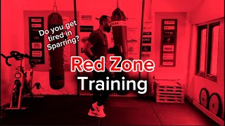 How to get fitter RED ZONE TRAINING #boxingtips #redzonetraining