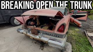1957 Lincoln Premier, DeLorean Roadster Upgrades & Hershey Prep