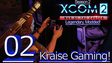 02 Sabotage Transmitter! XCOM 2 WOTC Legendary, Modded (12 Custom Class, MOCX, Cybernetics & More)