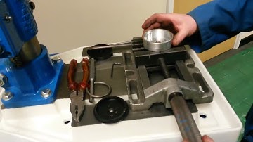 Replacing a Quill Return Spring