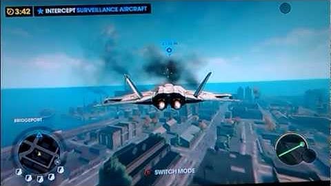 Saints row the Third Stealing STAG Jet (VTOL) Mission