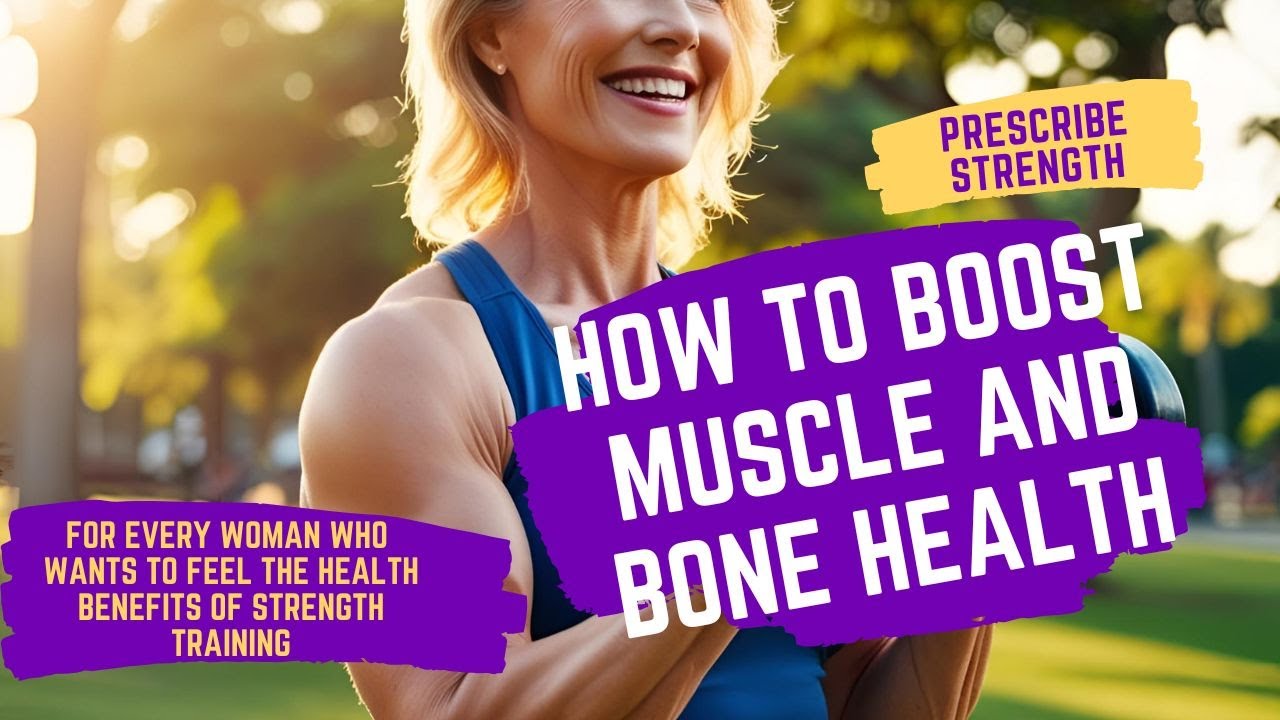 Strength Training for Women: Boost Muscle & Bone Health - YouTube