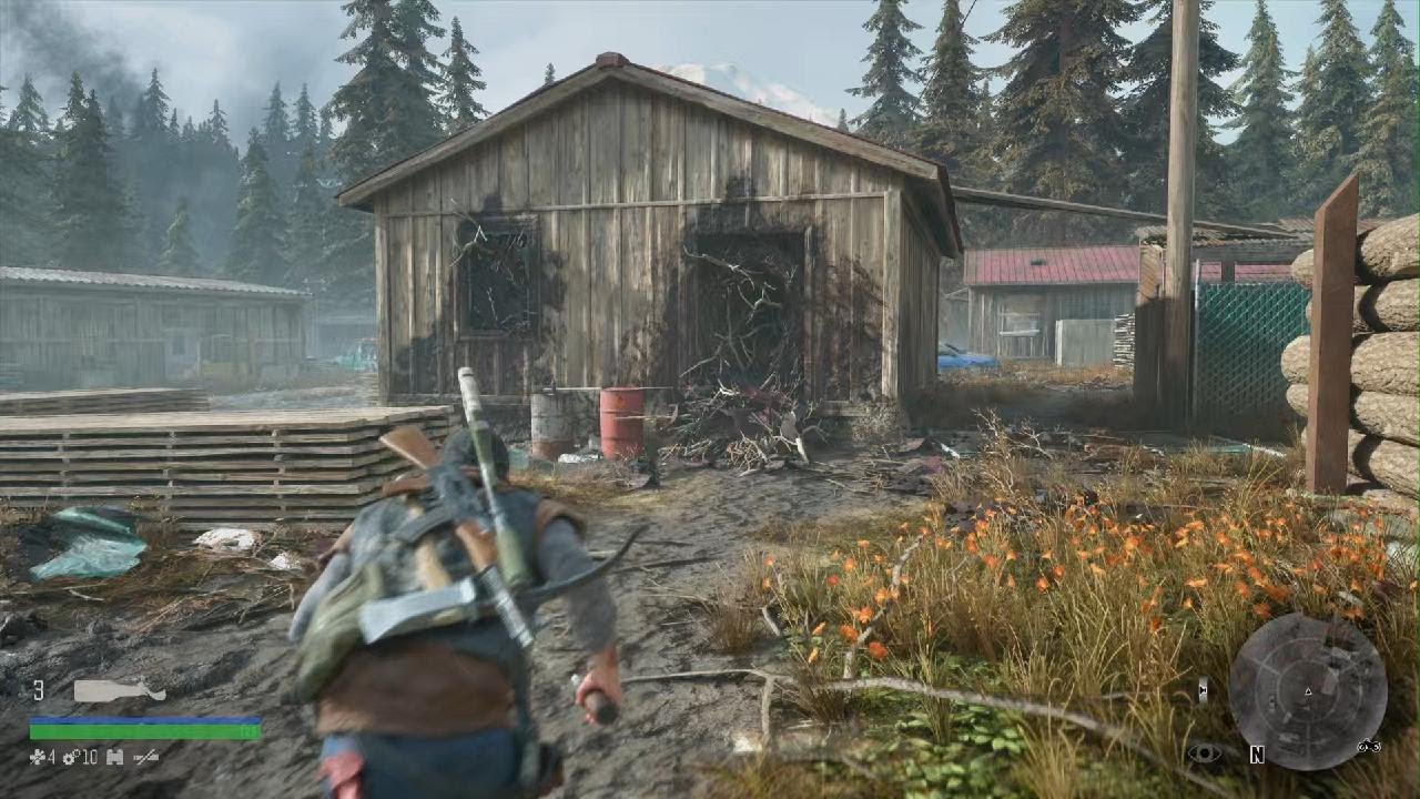 DAYS GONE_ destroy 6 nest of zombie