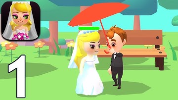 Get Married 3D ( Androi / IOS ) Gameplay walkthrough Part 1 - Levels ( 1 -50 )