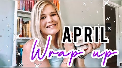 April 2021 Wrap Up [Great Reading Month and some new thriller favorites]