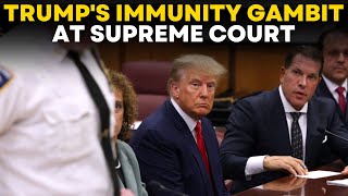 Trump LIVE | Trump's Lawyers Face Off At SCOTUS | Trump Immunity Case LIVE News | Times Now LIVE