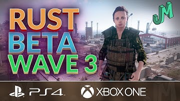 RUST 🛢 Beta Codes! Wave 3! 🎮 PS4 XBOX PS5 Xbox Series X|S