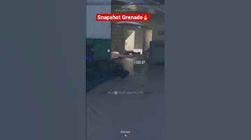 Warzone 2, Snapshot Grenade🔥 #callofduty #mw2 #modernwarfare2 #explore #shorts #cod #gaming #trend