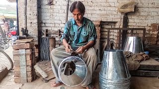 Making of a Metal Bucket You Have Never Seen Before