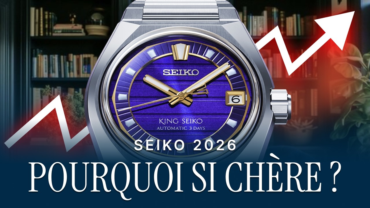 SEIKO : C'est fini ? (La fin des montres abordables)