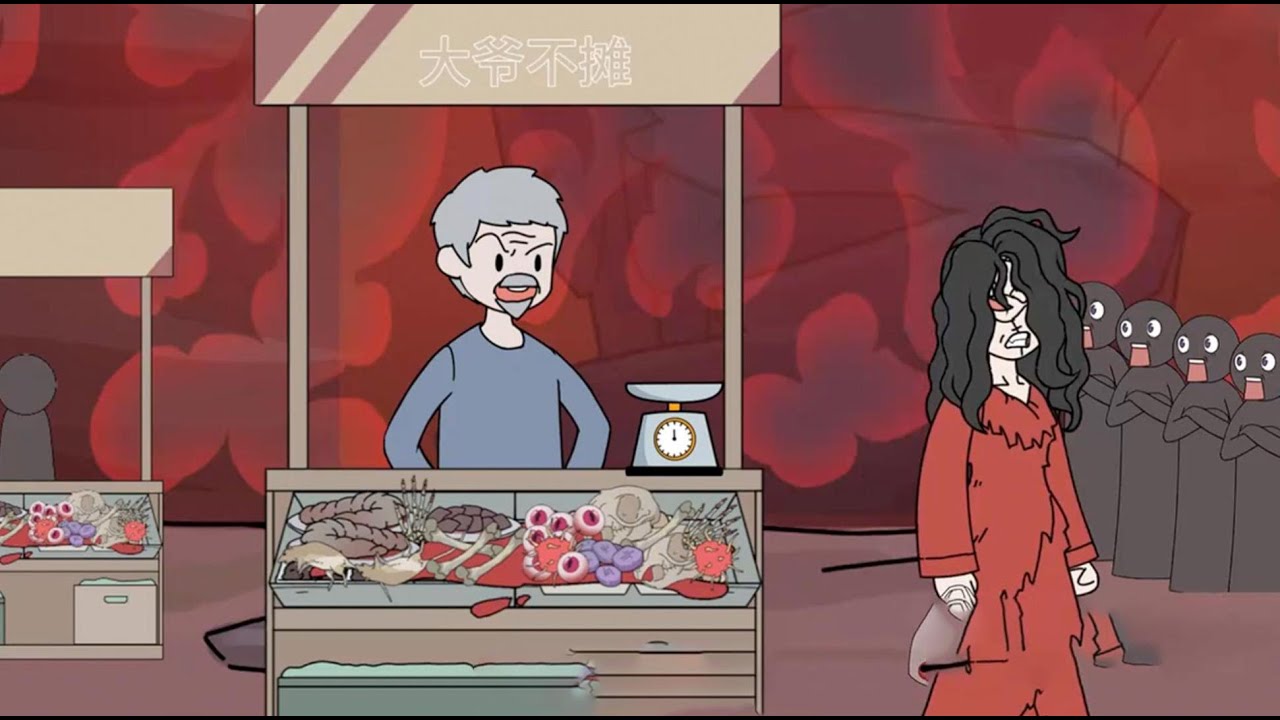 我一个70岁的糟老头子却被迫绑定参加惊悚游戏，当全国人民看到一个白发苍苍的老头时，全都懵逼了！