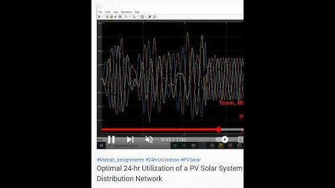 Optimal 24 hr Utilization of a PV Solar System as STATCOM PV STATCOM in a Distribution Network