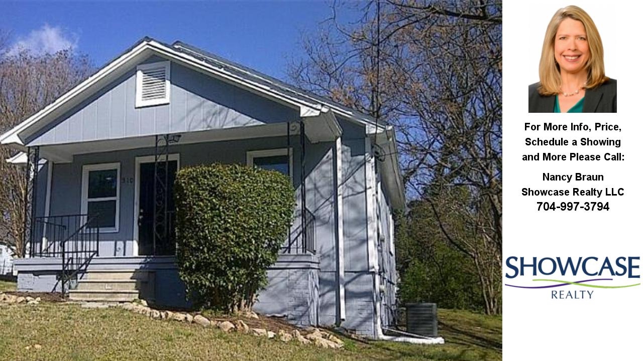 510 W Allison Avenue, Gastonia, NC Nancy Braun Showcase Realty LLC YouTube