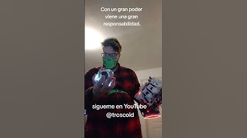sigueme en YouTube #inventor #robotica #arduino #guantedepoder #tech #antihero #raspberrypi #tesla