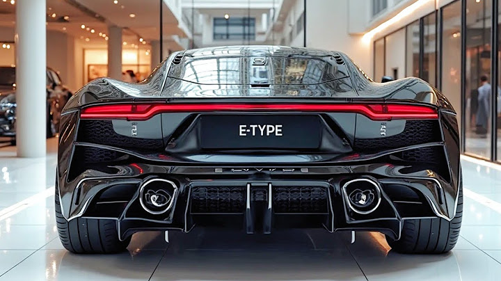 The legend returns: 2026 jaguar e-type stuns the world!