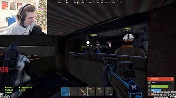 XQC   THIS IS TEAM ROCKET   OTV RUST SERVER