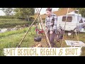 Having A Good Time | Feuerküche mit Dreibein & Besuch