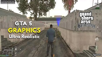 GTA V Graphics Mod For GTA SA Android 🔥 | Ultra Realistic Graphics + Download Link