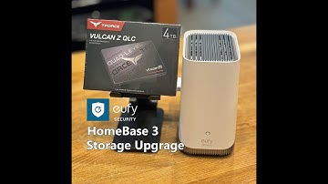 Eufy HomeBase 3 Storage Upgrade