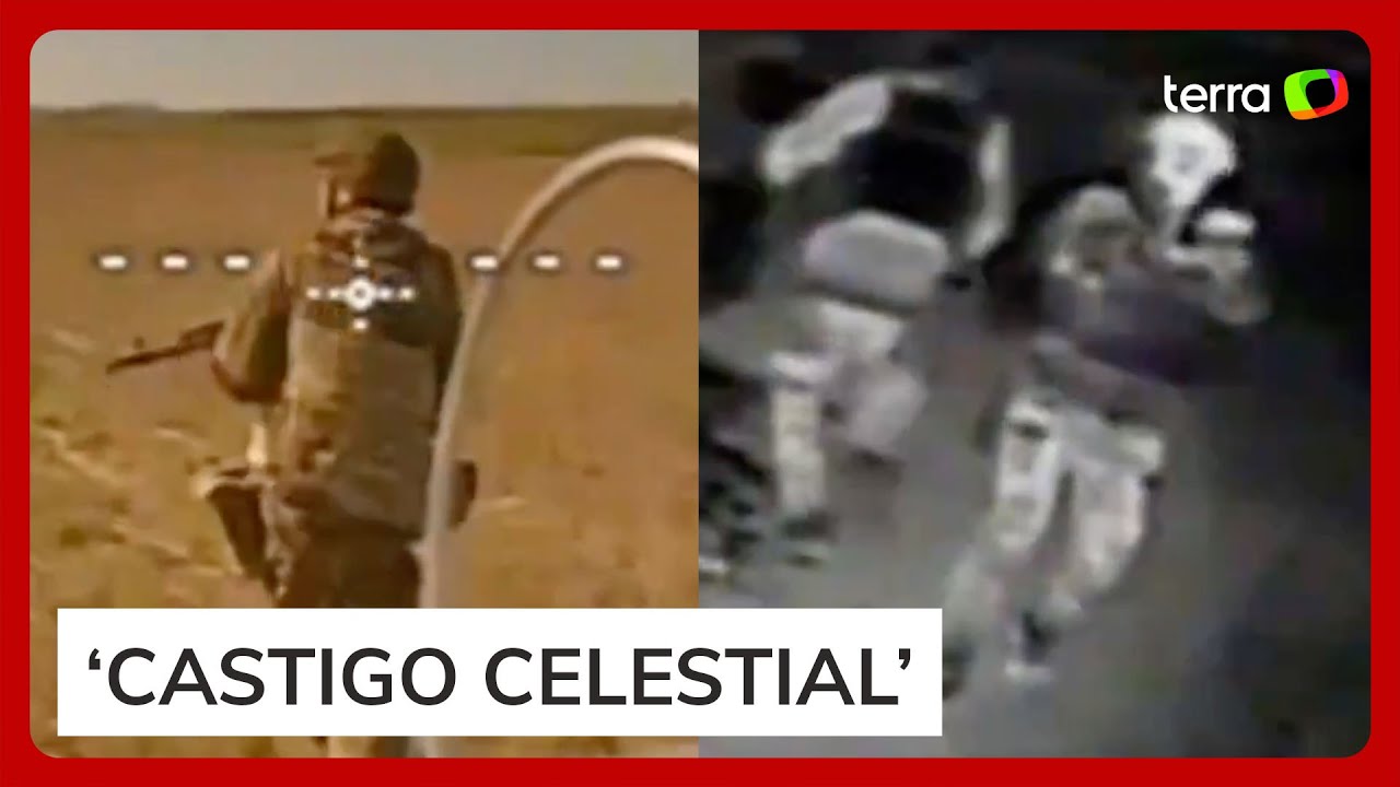 Ucrânia divulga vídeo de soldados russos sendo perseguidos e atacados por drones