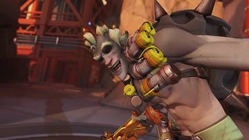 RAW VIDEO | OVERWATCH | JUNKRAT | CLASSIC | UNFORTUNATE | HIGHLIGHT INTRO | GIBRALTAR