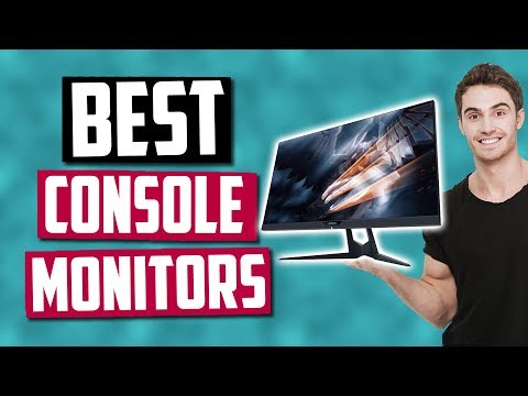 Best Monitors For Console Gaming in 2020 [Top 5 Picks For PS4 & Xbox]