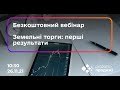 Земельні торги: перші результати