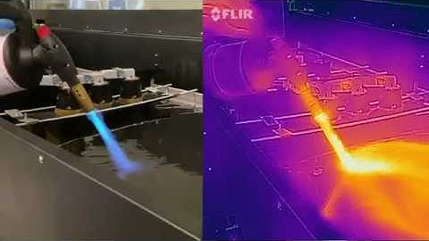 Submer SmartCoolant Live Flame Demo