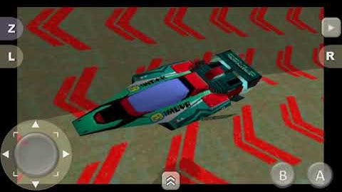 AeroGauge (N64) - Test Gameplay