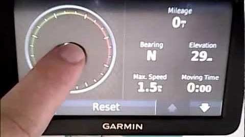 Warum findet Garmin kein GPS?