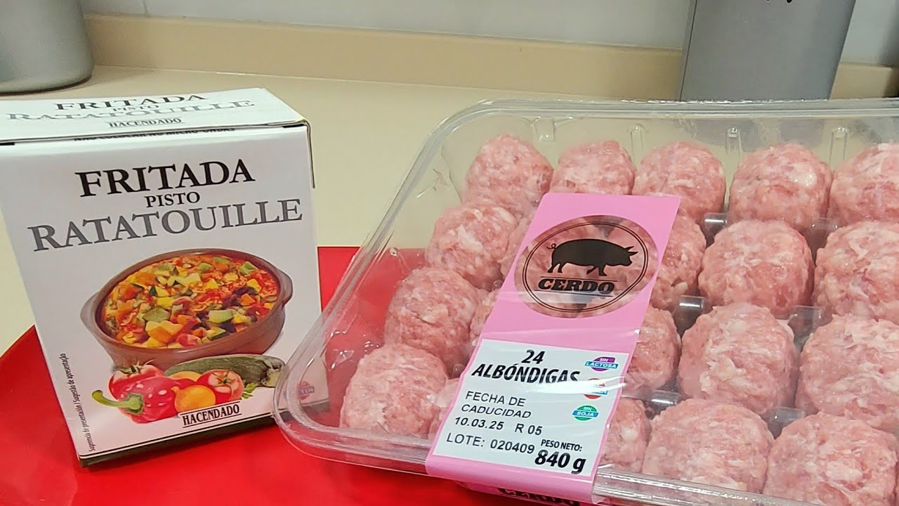🥘 LAS ALBÓNDIGAS MÁS RÁPIDAS Y FÁCILES ✌️CON ESTOS 2 INGREDIENTES DE MERCADONA // BEATRIZ COCINA