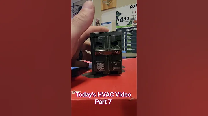 Today's HVAC Video Part 7. #hvac #hvactraining
