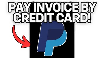 NEW! PAY INVOICE ON PAYPAL BY CREDIT CARD (WORKING) 2025!