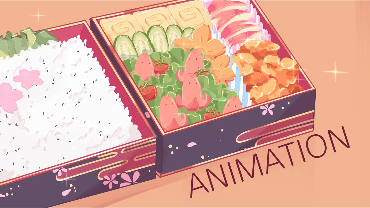Japanese Anime Bento