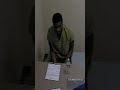 Interviewing a murderer