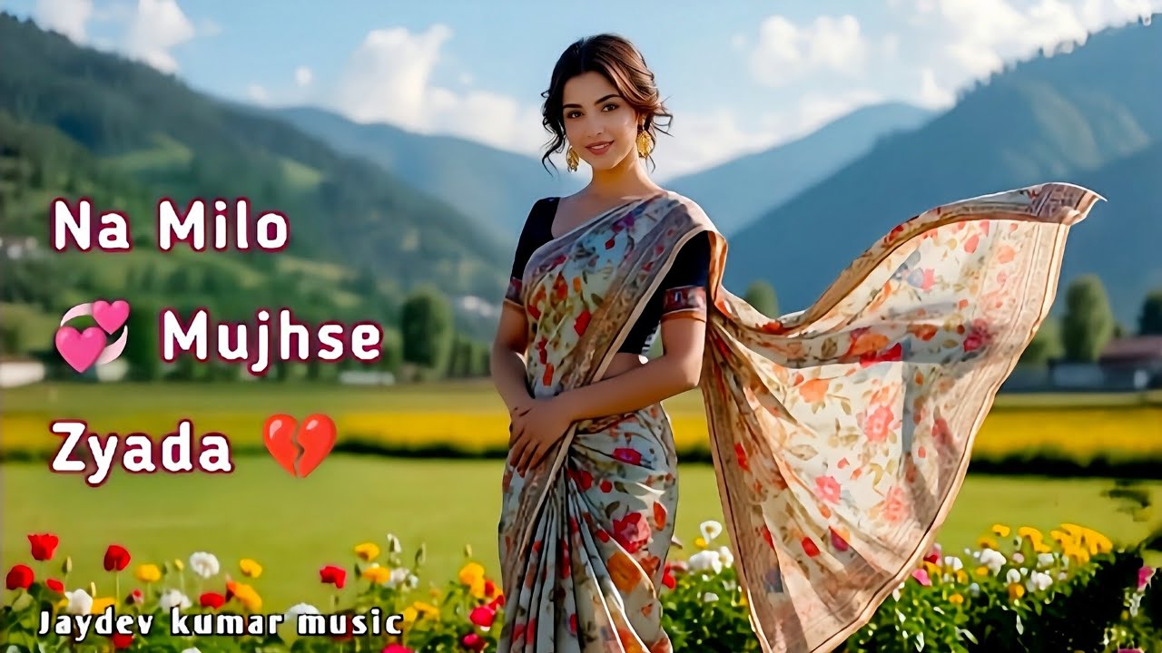 Na Milo Mujhse Zyada 💔 ((Romantic Song)) 💕 | 90s old bollywood Heart Touching Hindi Song 