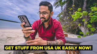 HOW TO IMPORT STUFF YOURSELF FROM USA/UK 🧿 EASIEST & CHEAPEST WAY 🔥