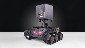 Amazing Tank Devastator by DFRobot